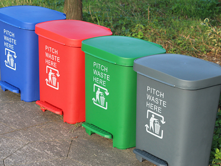 垃圾桶設備產品一